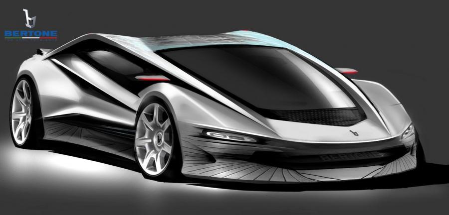  Bertone Nuccio Concept 2012 года  (фото 15 из 32)